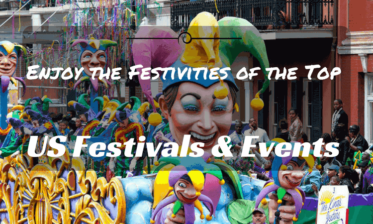 Enjoy The US Festivals & Events in 2023