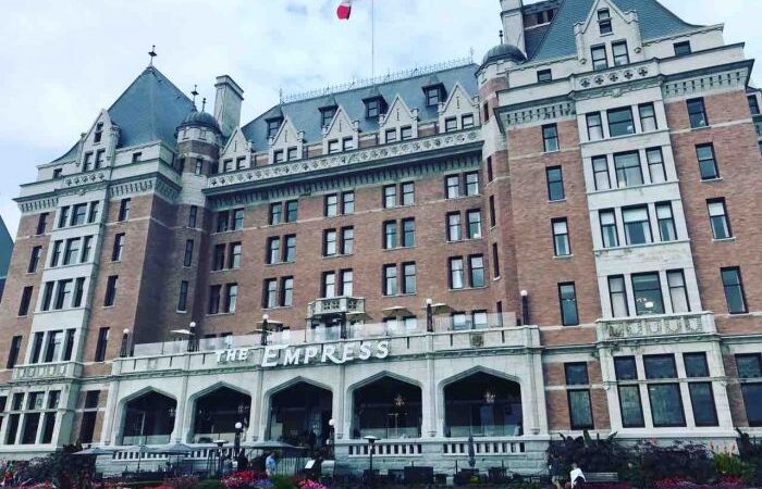 The Luxurious Revamped Fairmont Empress