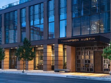 Thompson Hotel, Austin's Luxurious Oasis Is A Perfect Blend Of Southern Soul And Modern Chic