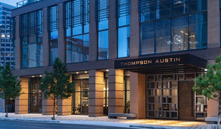 Thompson Hotel, Austin’s Luxurious Oasis Is A Perfect Blend Of Southern Soul And Modern Chic