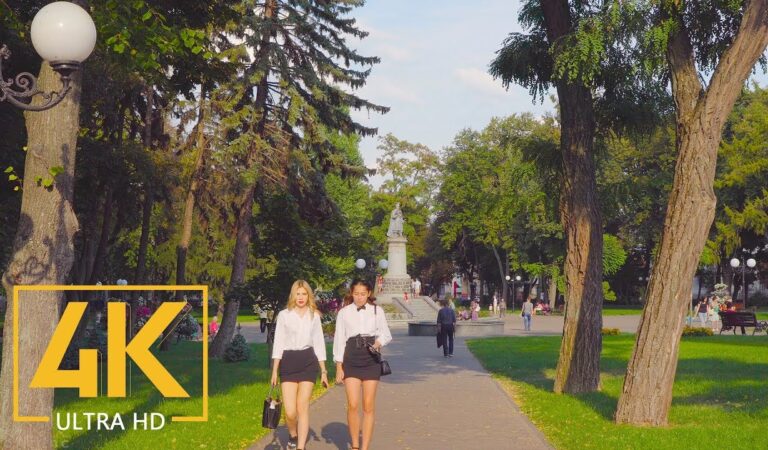 A Peaceful Afternoon in Chernihiv, Ukraine – 4K Urban Documentary Film