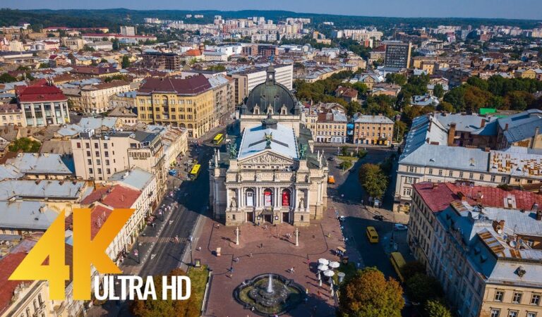 Lviv – the City of Legends in 4K – Urban Life Documentary Film