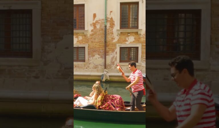 Romantic Atmosphere of VENICE in 4K – Traveling Around Europe (Part 5) – #shorts 2