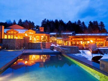 This Luxury Vermont Resort Provides The Perfect Winter Warmup