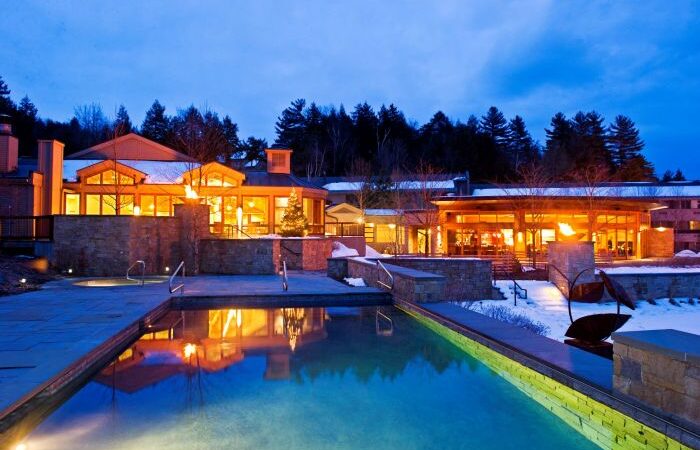 This Luxury Vermont Resort Provides The Perfect Winter Warmup