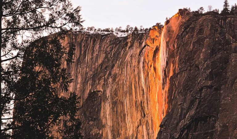 How to Photograph Firefall Yosemite National Park 2024 » Local Adventurer