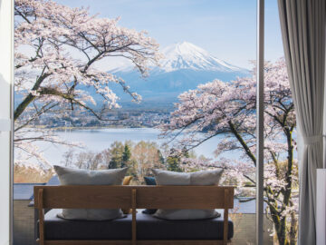 Experience the Magic of Sakura Season at These Stylish Hotels in Japan