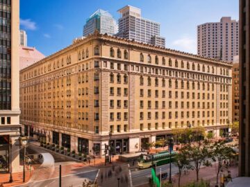 Palace Hotel is San Francisco’s Hospitality Grand Dame