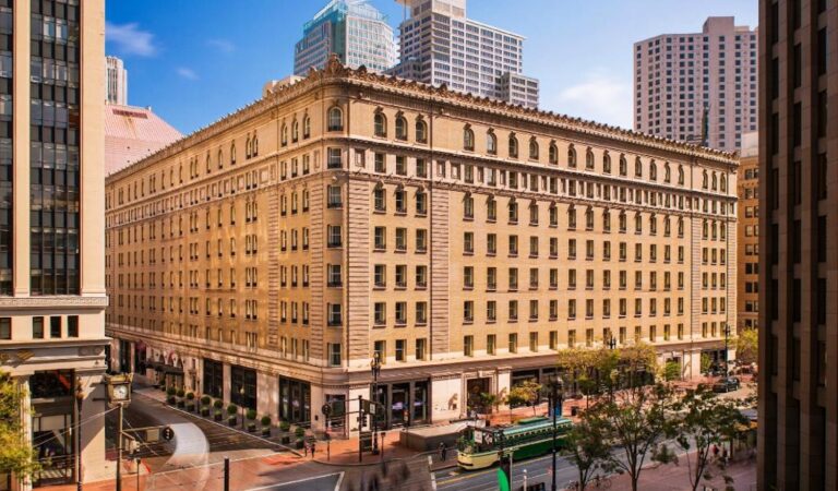 Palace Hotel is San Francisco’s Hospitality Grand Dame