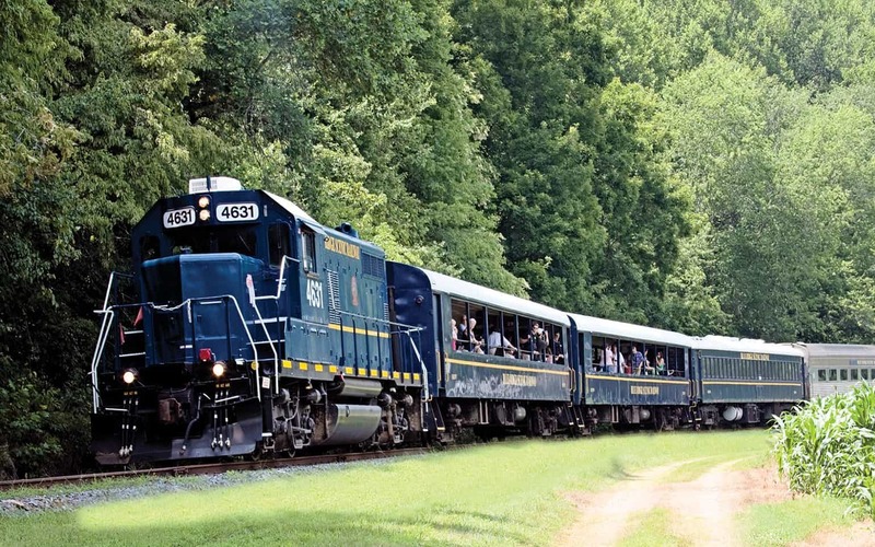 Blue Ridge Scenic Railway