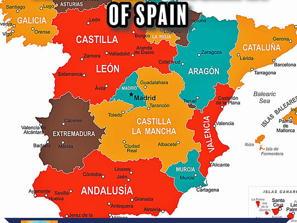 The Geography of Spain