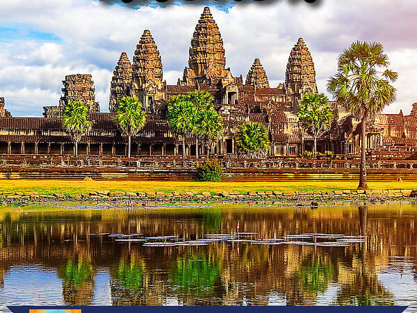 The History of Angkor