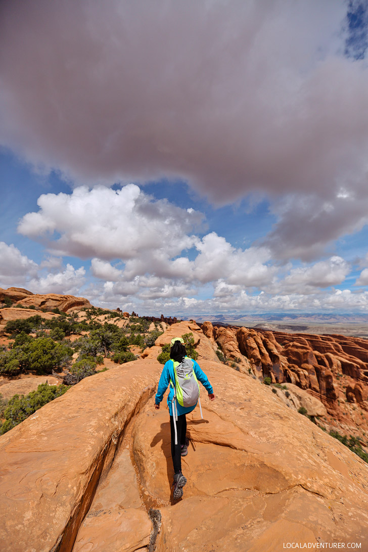 Photo Guide: Hiking the Devils Garden Trail Arches National Park // localadventurer.com