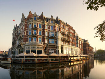 A Luxurious Escape at Amsterdam's Hotel De L'Europe