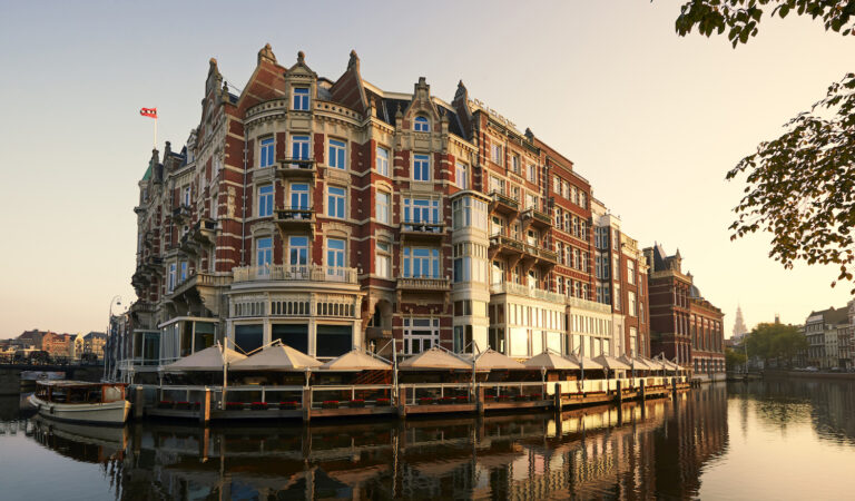 A Luxurious Escape at Amsterdam’s Hotel De L’Europe