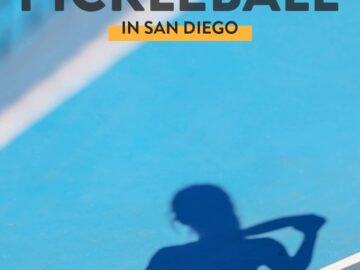 san diego pickleball courts