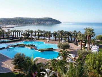 A Review of Sani Beach Hotel, Halkidiki, Greece