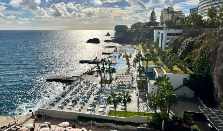 Les Suites At The Cliff Bay On Madeira Lives Up To Its Name