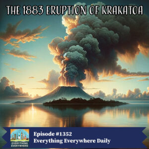 The 1883 Eruption of Krakatoa