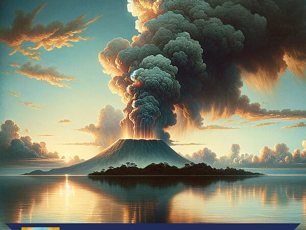 The 1883 Eruption of Krakatoa